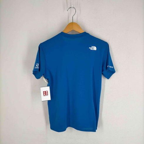 ザノースフェイス THE NORTH FACE FLIGHT SERIES ロゴプリントクルーネックTシャツ メンズ JPN:XS