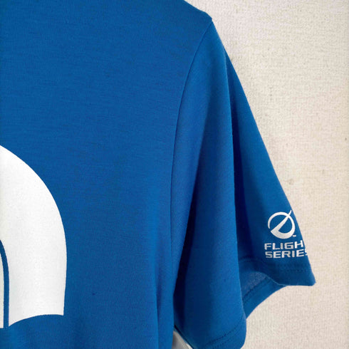 ザノースフェイス THE NORTH FACE FLIGHT SERIES ロゴプリントクルーネックTシャツ メンズ JPN:XS
