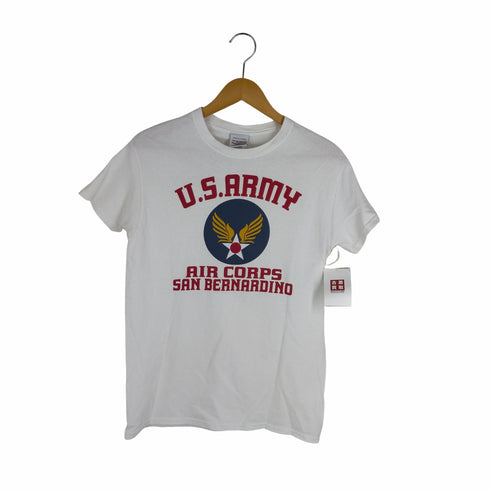 U.S AIRFORCE アメリカ空軍 プリントクルーネックTシャツ メンズ JPN:S