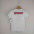 U.S AIRFORCE アメリカ空軍 プリントクルーネックTシャツ メンズ JPN:S