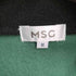 MSG オーバーサイズハーフジップフリースプルオーバー メンズ JPN:M