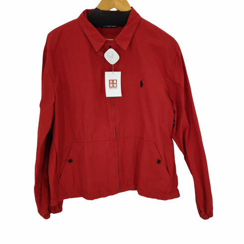 ポロバイラルフローレン Polo by RALPH LAUREN 90S 三角タグ スウィングトップ コットン メンズ JPN:L