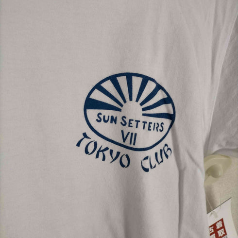 バズリクソンズ BUZZ RICKSONS TOKYO CLUB クルーネックTシャツ メンズ JPN:S