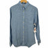 ブルックスブラザーズ BROOKS BROTHERS ボタンダウン ロングスリーブリネン シャツ メンズ import:M