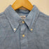 ブルックスブラザーズ BROOKS BROTHERS ボタンダウン ロングスリーブリネン シャツ メンズ import:M