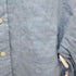 ブルックスブラザーズ BROOKS BROTHERS ボタンダウン ロングスリーブリネン シャツ メンズ import:M