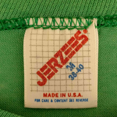 ジャージーズ JERZEES USA製 BONITA ROAD BIBLE DRILL クロス Tシャツ メンズ import:M