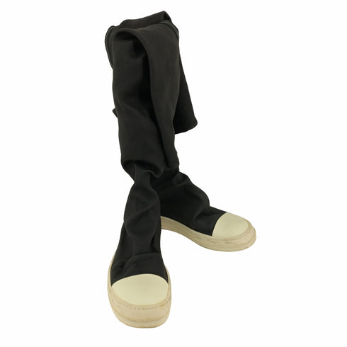リックオウエンス RICK OWENS ニーハイソックススニーカー レディース EUR:38