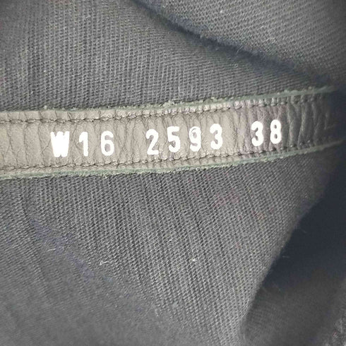 リックオウエンス RICK OWENS ニーハイソックススニーカー レディース EUR:38