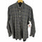 コムデギャルソンオム COMME des GARCONS HOMME 90S 田中期 田中オム チェックL/Sシャツ ラウンドカット 1ポケット レディース
