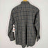 コムデギャルソンオム COMME des GARCONS HOMME 90S 田中期 田中オム チェックL/Sシャツ ラウンドカット 1ポケット レディース