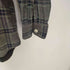 コムデギャルソンオム COMME des GARCONS HOMME 90S 田中期 田中オム チェックL/Sシャツ ラウンドカット 1ポケット レディース