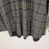 コムデギャルソンオム COMME des GARCONS HOMME 90S 田中期 田中オム チェックL/Sシャツ ラウンドカット 1ポケット レディース