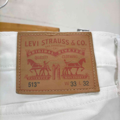 リーバイス Levis 513 ジッパーフライデニムパンツ メンズ W33/L32