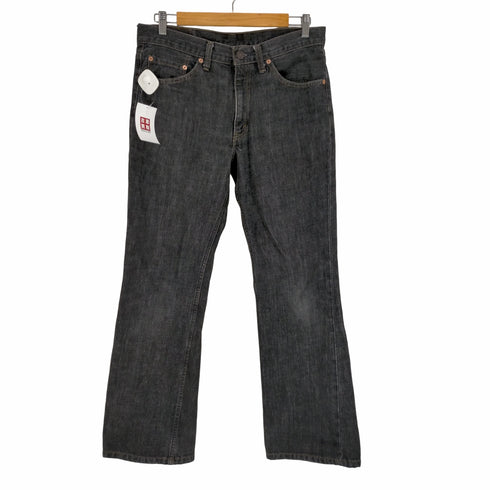 リーバイス Levis 517-09 00s ジッパーフライブラックデニムパンツ メンズ W33/L33