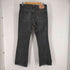 リーバイス Levis 517-09 00s ジッパーフライブラックデニムパンツ メンズ W33/L33
