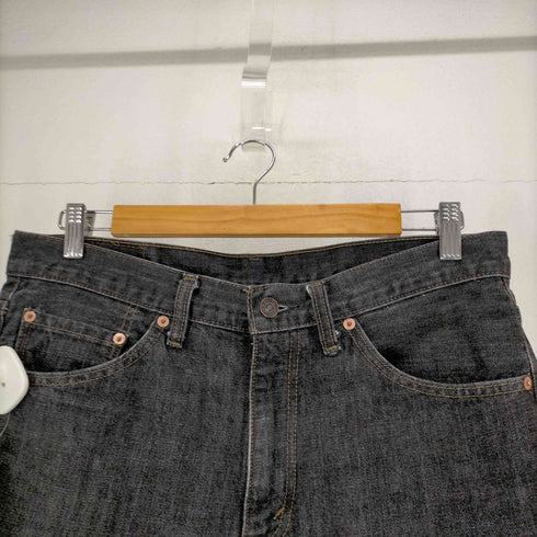 リーバイス Levis 517-09 00s ジッパーフライブラックデニムパンツ メンズ W33/L33