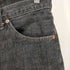 リーバイス Levis 517-09 00s ジッパーフライブラックデニムパンツ メンズ W33/L33