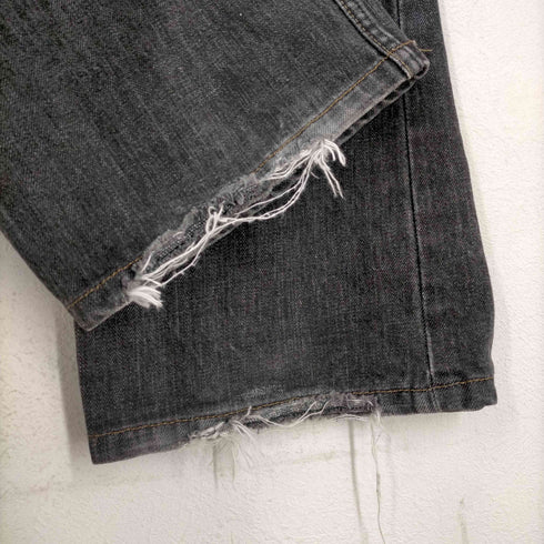 リーバイス Levis 517-09 00s ジッパーフライブラックデニムパンツ メンズ W33/L33