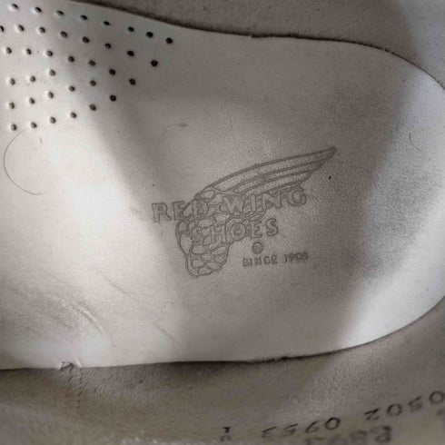 レッドウィング RED WING ワラビー 白 8893 メンズ 9