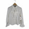 ザラ ZARA ビジュー付き フリルブラウス レディース import:XS