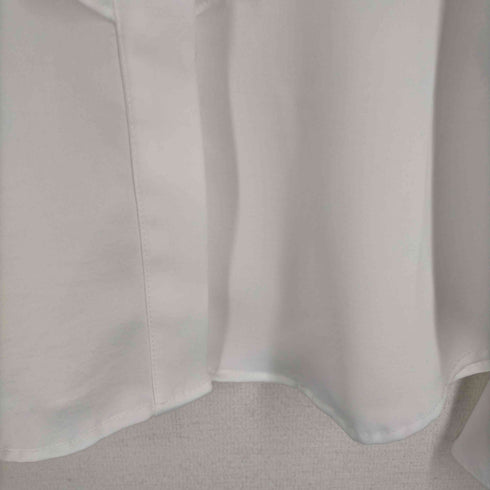 ザラ ZARA ビジュー付き フリルブラウス レディース import:XS