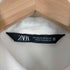 ザラ ZARA ビジュー付き フリルブラウス レディース import:XS