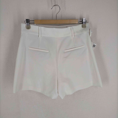 ザラ ZARA ワンタック ワイドショートパンツ レディース JPN:M