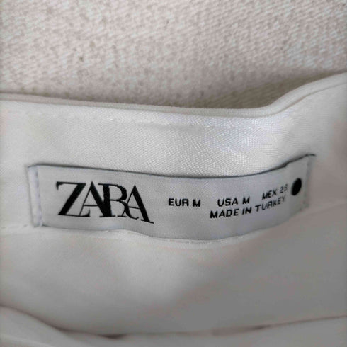 ザラ ZARA ワンタック ワイドショートパンツ レディース JPN:M