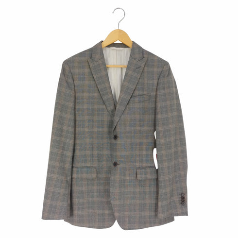 バナナリパブリック ヘリテージコレクション banana republic heritage collection マドラスチェック 2Bテーラードジャケット メンズ US:38