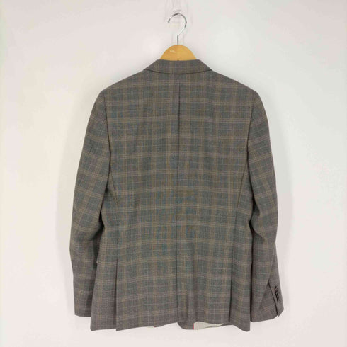 バナナリパブリック ヘリテージコレクション banana republic heritage collection マドラスチェック 2Bテーラードジャケット メンズ US:38