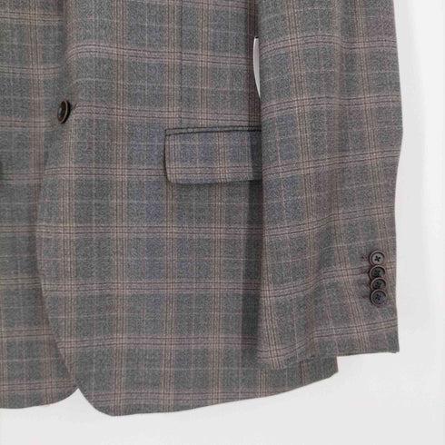 バナナリパブリック ヘリテージコレクション banana republic heritage collection マドラスチェック 2Bテーラードジャケット メンズ US:38