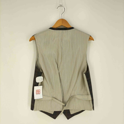 バナナリパブリック ヘリテージコレクション banana republic heritage collection マドラスチェック 5Bベスト ジレ メンズ import:L