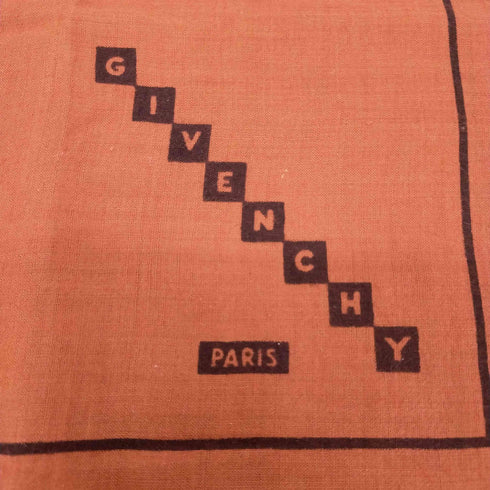 ジバンシィ GIVENCHY ロゴスカーフ スヌード レディース ONE SIZE