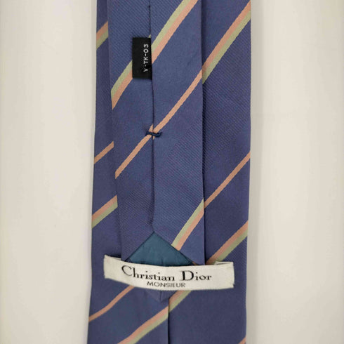 クリスチャンディオール Christian Dior ストライプネクタイ メンズ