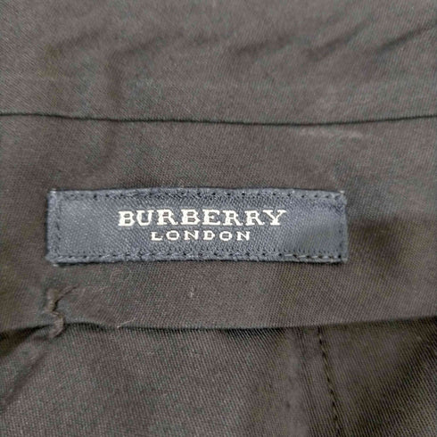 バーバリー BURBERRY ノータック スラックス メンズ 79