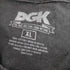 ディージーケー DGK Dripped L/S Tee メンズ JPN:XL