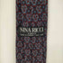ニナリッチ NINA RICCI MADE IN FRANCE 総柄シルクネクタイ メンズ