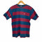 ポロバイラルフローレン Polo by RALPH LAUREN スモールポニー刺繍太ボーダークルーネックTシャツ メンズ import:M
