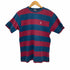 ポロバイラルフローレン Polo by RALPH LAUREN スモールポニー刺繍太ボーダークルーネックTシャツ メンズ import:M