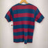 ポロバイラルフローレン Polo by RALPH LAUREN スモールポニー刺繍太ボーダークルーネックTシャツ メンズ import:M