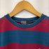 ポロバイラルフローレン Polo by RALPH LAUREN スモールポニー刺繍太ボーダークルーネックTシャツ メンズ import:M