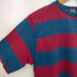 ポロバイラルフローレン Polo by RALPH LAUREN スモールポニー刺繍太ボーダークルーネックTシャツ メンズ import:M