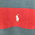 ポロバイラルフローレン Polo by RALPH LAUREN スモールポニー刺繍太ボーダークルーネックTシャツ メンズ import:M