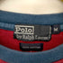 ポロバイラルフローレン Polo by RALPH LAUREN スモールポニー刺繍太ボーダークルーネックTシャツ メンズ import:M
