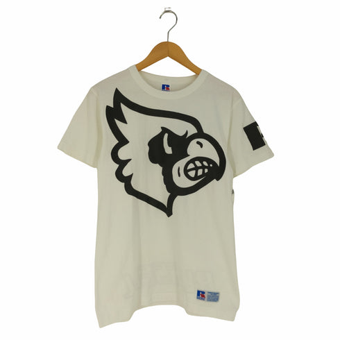 ラッセルアスレチック RUSSELL ATHLETIC アニマルプリント クルーネックTシャツ メンズ import:M