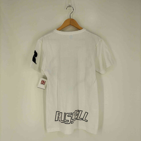 ラッセルアスレチック RUSSELL ATHLETIC アニマルプリント クルーネックTシャツ メンズ import:M