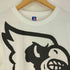 ラッセルアスレチック RUSSELL ATHLETIC アニマルプリント クルーネックTシャツ メンズ import:M
