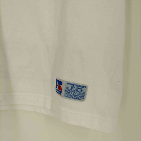 ラッセルアスレチック RUSSELL ATHLETIC アニマルプリント クルーネックTシャツ メンズ import:M
