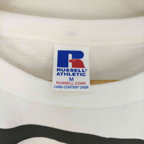 ラッセルアスレチック RUSSELL ATHLETIC アニマルプリント クルーネックTシャツ メンズ import:M